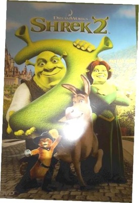Shrek 2 - DVD pl lektor
