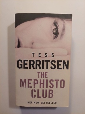 The Mephisto Club Tess Gerritsen
