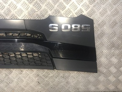 Лавка решітка радіатора нижній решітка радіатора scania p g r s ngs комплектна оригінал bielsko фото №1