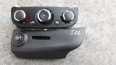 Панель кондиціонер clio iv t1019676z фото №1