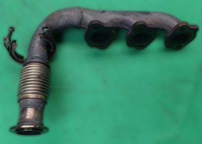 Infiniti fx ii qx70 3.0d коллектор выпускной фото №1