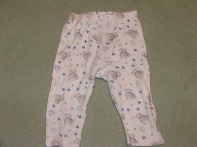 Legginsy w misie 6-9m Marks&Spencer