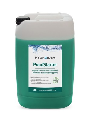 Hydroidea PondStarter 25L uzdatnianie wody do oczka