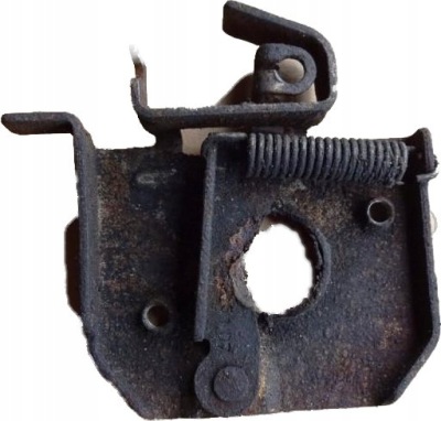 Замок капот передньої renault scenic ii 2006-2009r фото №1