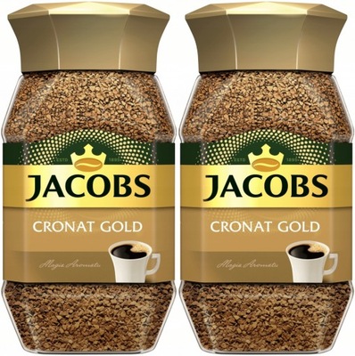 Jacobs Cronat Gold Kawa rozpuszczalna 2x200g