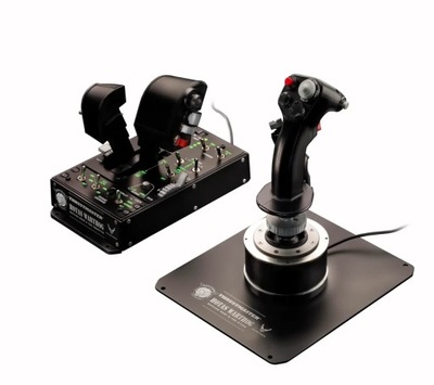 Thrustmaster Hotas Warthog Czarny Joystick PC, Pla