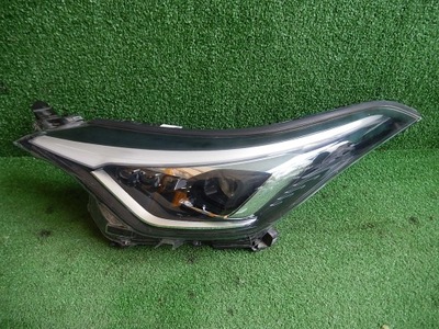 Лампа левый перед toyota chr c-hr full led lift фото №1