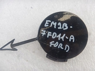 Ford galaxy mk3 s-max mk2 заглушка фаркоп бампера перед em2b-17f011-a oryg фото №1