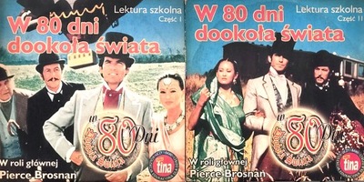W 80 DNI DOOKOŁA ŚWIATA CZ 1-2 LEKTURA DVD