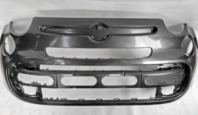 Бампер перед fiat 500l przed liftem 2012-2017 фото №1