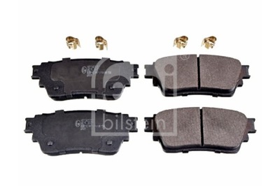 FEBI BILSTEIN ZAPATAS DE FRENADO PARTE TRASERA MITSUBISHI ECLIPSE OUTLANDER 3  