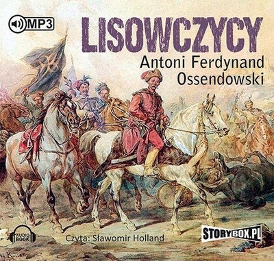 LISOWCZYCY AUDIOBOOK, OSSENDOWSKI ANTONI FERDYNAND