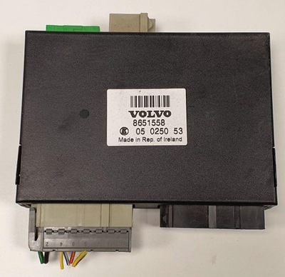 Модуль блок керування пам'яті сидіння лівий volvo c70 i фото №1