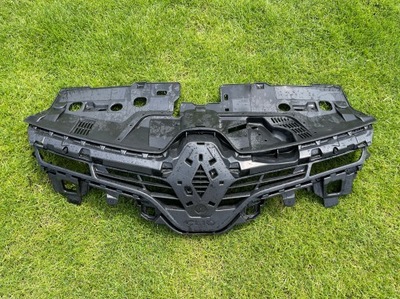 Renault clio iv решётка радиатора радиатора решётка радиатора 622563184r фото №1