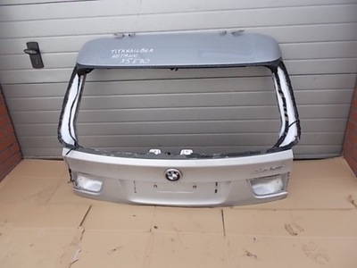 Bmw x5 e70 кришка багажника задня задня фото №1