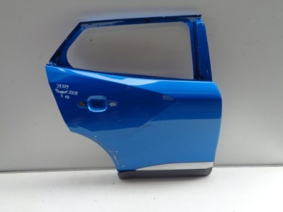 Дверь правое задние peugeot 2008 ii 19- nr 29379 фото №1