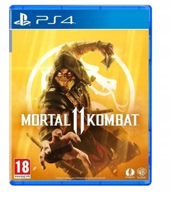 :::SONY PS4 -MORTAL KOMBAT 11 ::