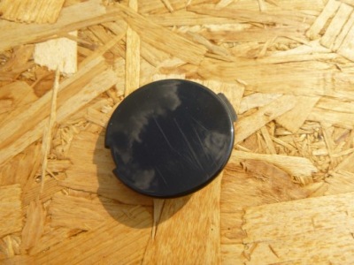 Renault clio iv 2012- заглушка фаркоп hak бампер перед 511801872r фото №1