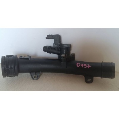 Шланг труба клапан повітря opel grandland x 17 peugeot 3008 ii 9677537880 фото №1