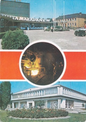 OZIMEK - HUTA MAŁA PANEW - DOM KULTURY