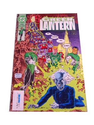 GREEN LANTERN 6/93