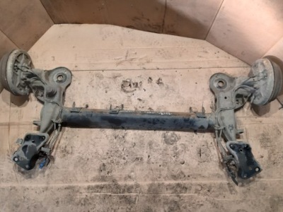 Балка задняя abs peugeot 207 hb 5d 1.4b 16v фото №1