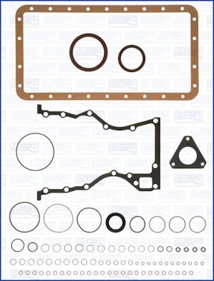 AJU54117100 JUEGO DE FORROS PARTE INFERIOR VW LT 28-35 II 99-  