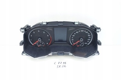 Прилади лічильник vw t-roc 2ga 14330km 2ga920740a фото №1