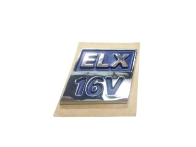 EMBLEMA ELX 16V FIAT PUNTO OE 46757614 