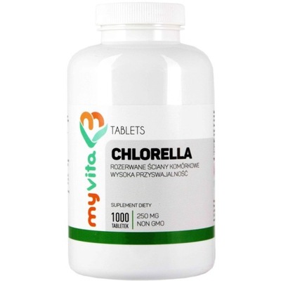 Chlorella 1000 tabletek MYVITA