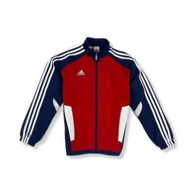 Adidas Bluza Dziecięca Unikat Logo Klasyk 11Y 12Y