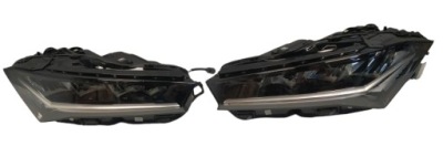 Skoda superb 4 24- лампа лампы фара левый правый перед full led комплект фото №1