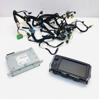 Экран сенсорный радио кабели peugeot 208 2008 #72 фото №1