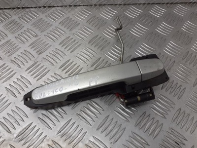 Ручка правая передняя наружная corolla e12 1c0 фото №1