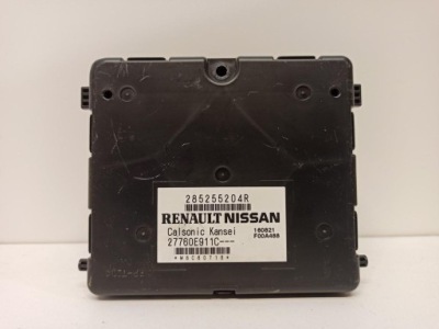 Dacia модуль блок управления кондиционера 285255204r фото №1