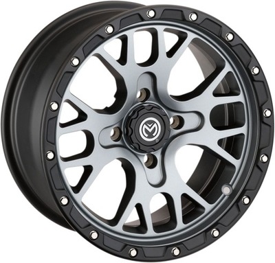 KOL, LLANTA MOOSE RACING WHEEL 545MO 14X7 4/136 ()  