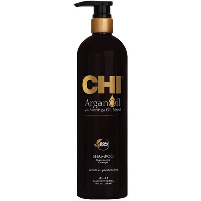 Szampon nawilżający CHI Argan Oil&Moringa 739