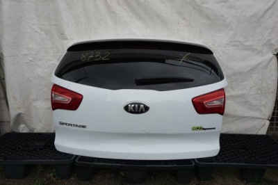 Кришка багажника задня wd камера kia sportage iii 10-15 poznań фото №1