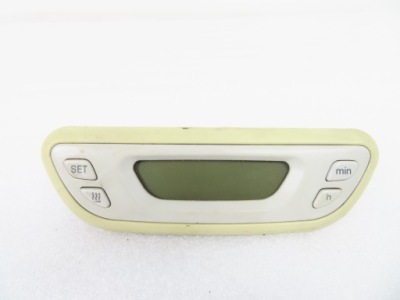 Блок керування webasto ford 7m5919203a ym2115000cau1ad фото №1