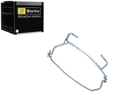 Кронштейн глушника кронштейн mini cooper starline фото №1