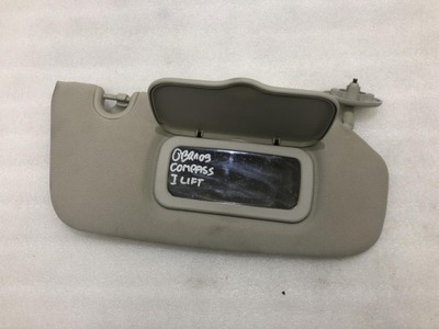 Защита солнцезащитная правая jeep compass i lift фото №1