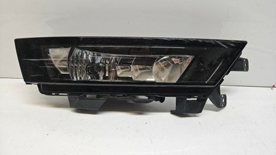 Skoda rapid 17-19 протитуманна фара бампер перед правий фото №1