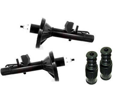 2X AMORTIGUADORES TAPONES TOPE DE SUSPENSION PARTE TRASERA FORD COUGAR ( EC ) 1998-2001  