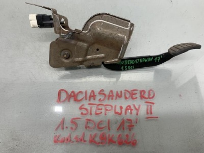 Педаль тормоза dacia sandero ii stepway 1.5 dci 165016578r фото №1