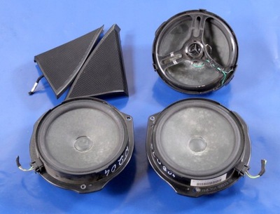 Динаміки динамік трикутник mercedes w204 комплект фото №1