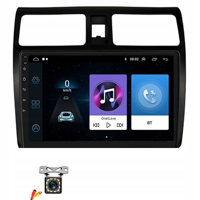 SUZUKI SWIFT 2004-2010 RADIO ANDROID GPS BT 2/32GB  