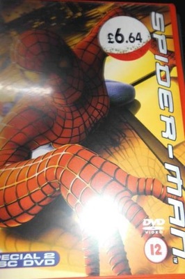 spider-man 2 dvd