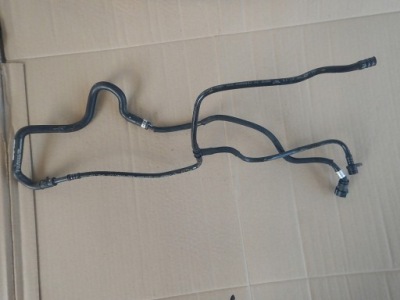 Porsche panamera 4.8 turbo труба шланг трубка пабтрубок фото №1