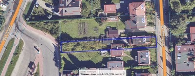 Działka, Warszawa, Ursus, 523 m²