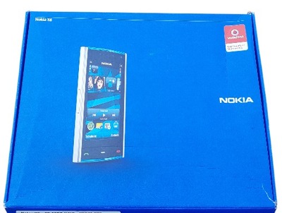 Nokia X6 Telefon Komórkowy NOKIA X6-00 16 Giga Smartfon Bez sim loka